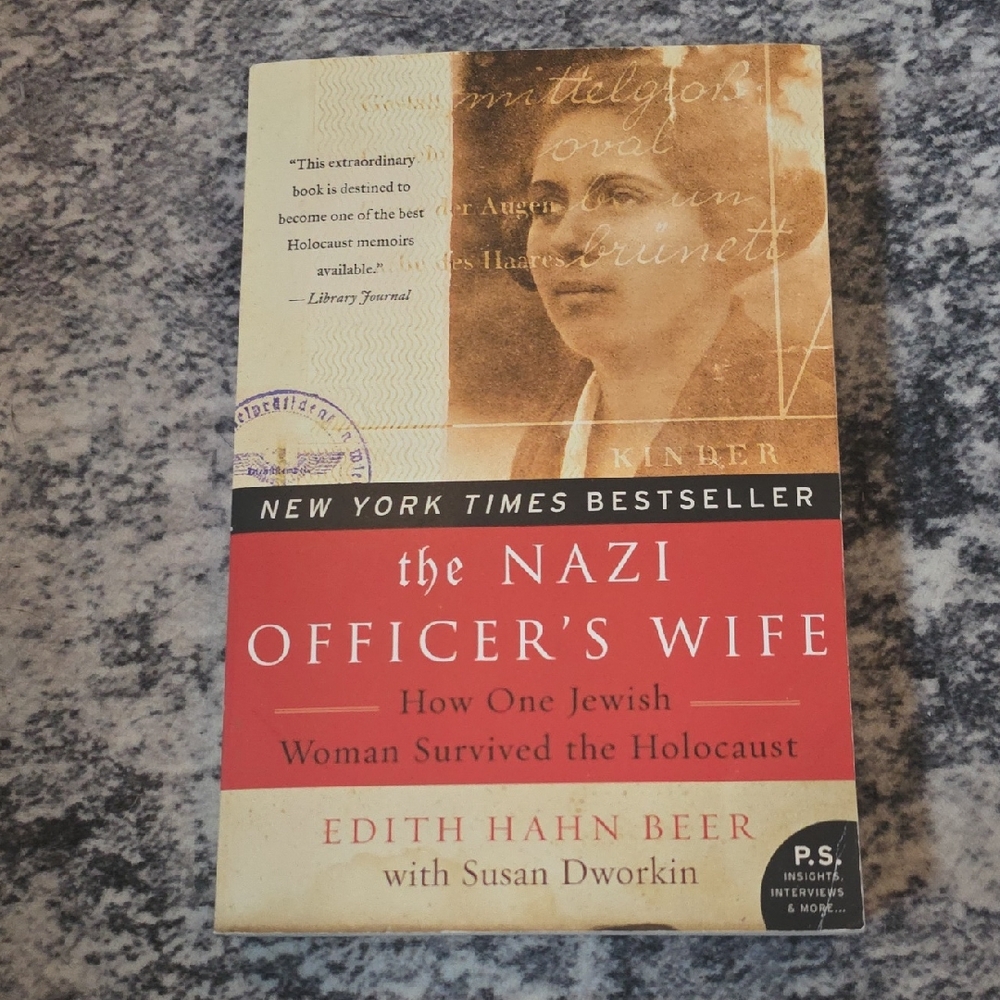 The Nazi Officer's Wife Book